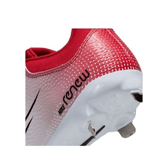 Nike Womens Hyperdiamond 4 Pro Metal Fastpitch Softball Cleats Red White Sz 7.5 - Picture 14 of 16